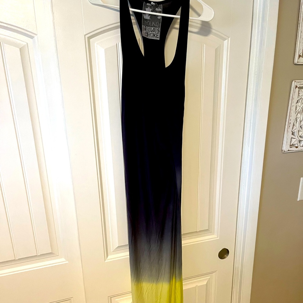 YFB Young Fabulous and Broke Maxi Dress.